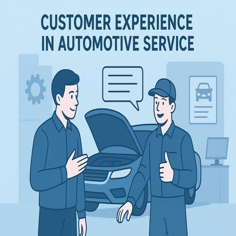 Enhancing Customer Experience in Automotive Service Centers