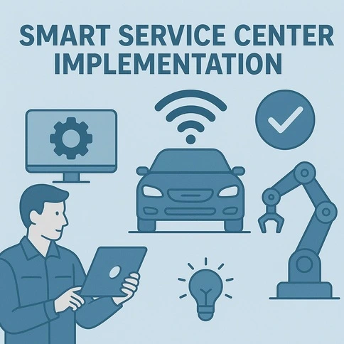 Smart Service Center Implementation: Modernizing Your Automotive Business